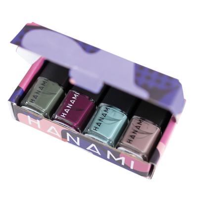 Hanami Nail Polish Collection Solstice 9ml x 4 Pack